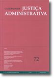 Cadernos de Justiça Administrativa - N.º 73 - Janeiro/Fevereiro 2009