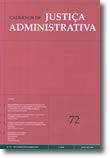 Cadernos de Justiça Administrativa - N.º 72 - Novembro/Dezembro 2008