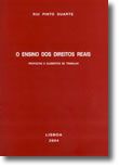 O Ensino dos Direitos Reais - Propostas e Elementos de Trabalho