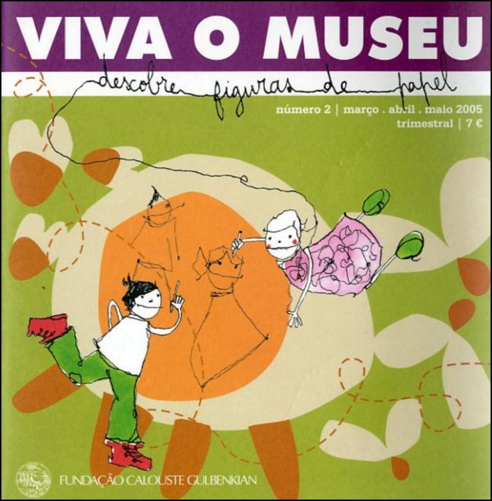 Monofolha - Viva o Museu nº 2