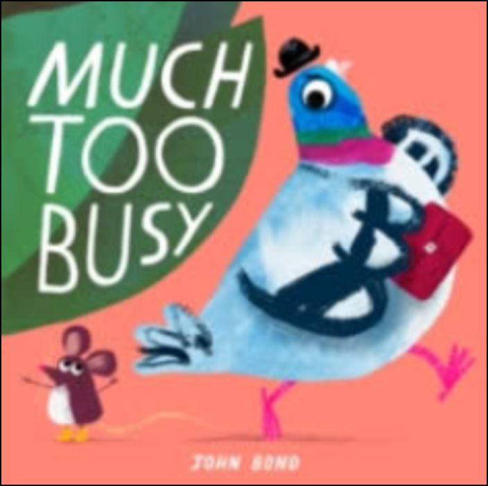 Much Too Busy!