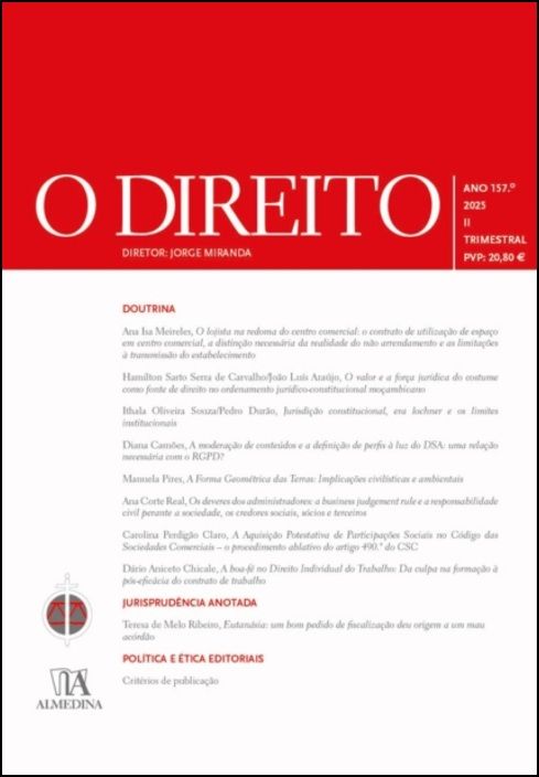 O Direito II - 2025
