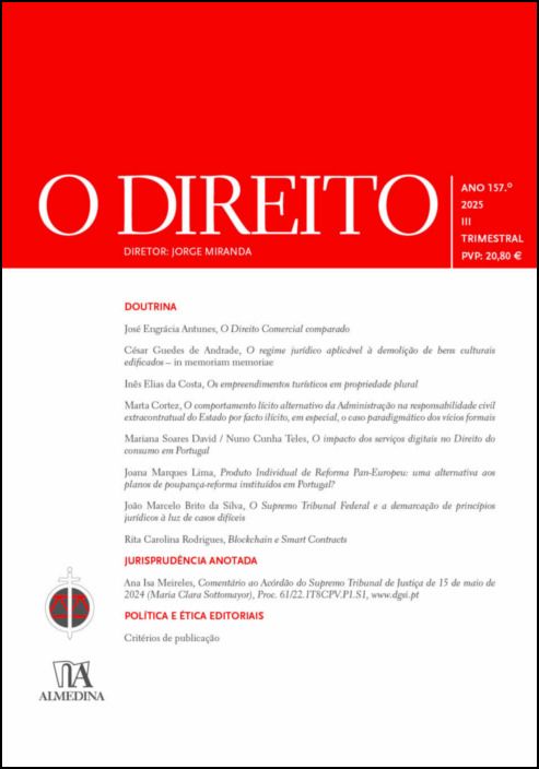 O Direito III - 2025