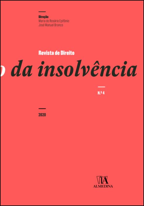 Revista de Direito da Insolvência n.º 4 (2020)