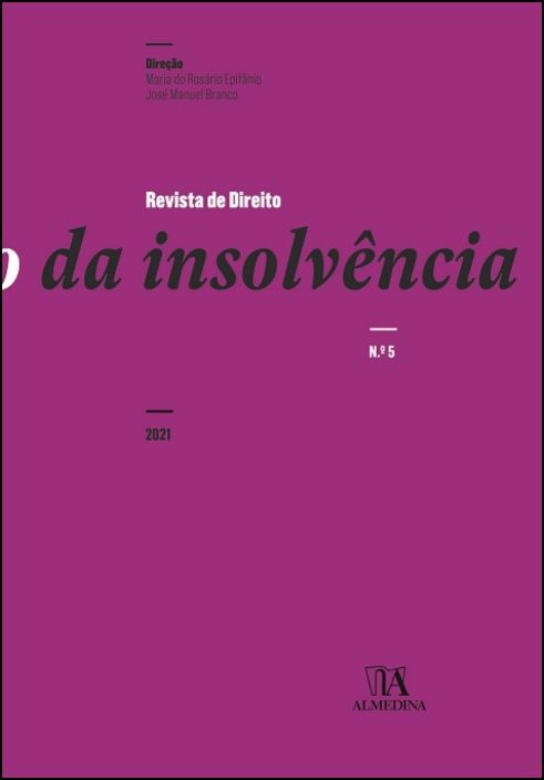 Revista de Direito da Insolvência n.º 5 (2021)