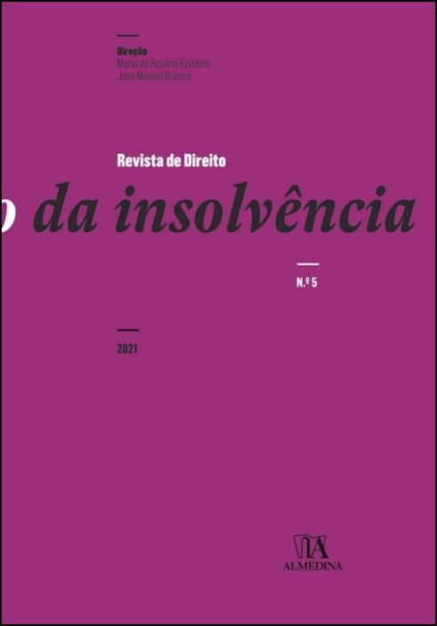Revista de Direito da Insolvência - N.º 5 - 2021