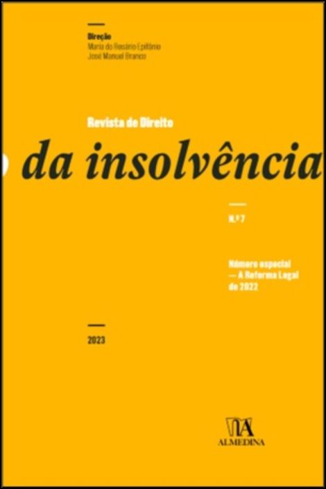 Revista de Direito da Insolvência - N.º 7 - 2023