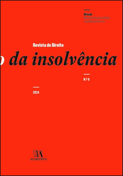 Revista de Direito da Insolvência - N.º 8 - 2024 