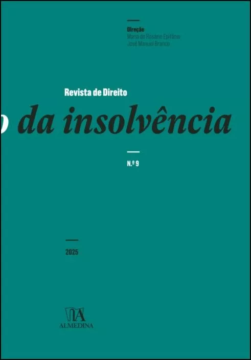 Revista de Direito da Insolvência - N.º 9 - 2025