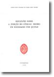 Reflexões Sobre a Posição do Cônjuge