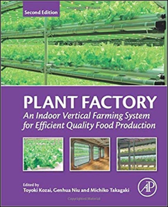 Plant Factory: An Indoor Vertical Farming System for Efficient Quality Food Production