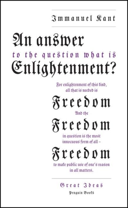 An Answer to the Question: Where Is Enlightenment?