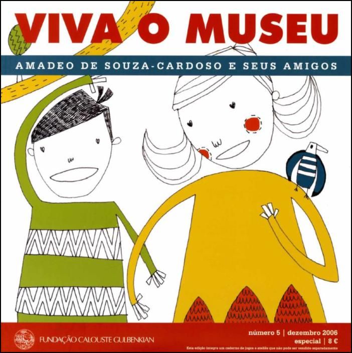 Monofolha - Viva o Museu nº 5