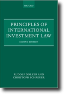 Principles of International Investment Law