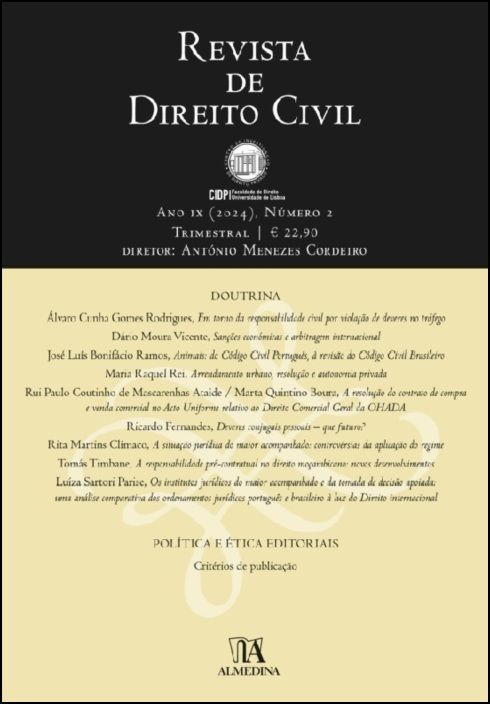 Revista de Direito Civil - Nº 2 - 2024