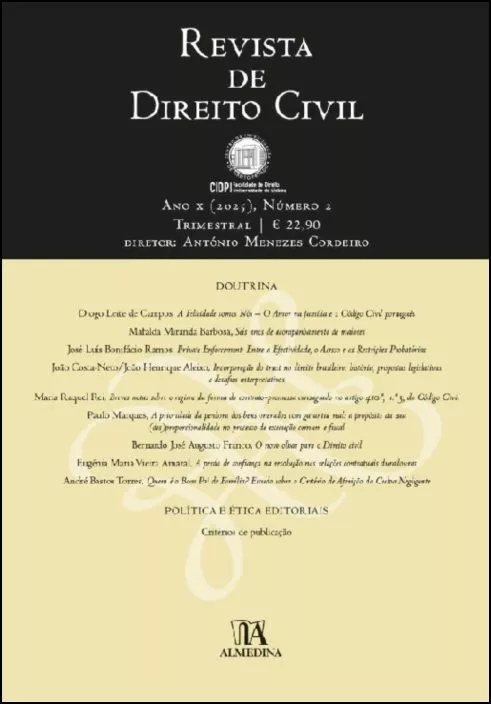 Revista de Direito Civil - N.º 2 - 2025
