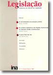 Legislação (Cadernos de Ciência de Legislação) n.º 3 - Janeiro  Março 1992