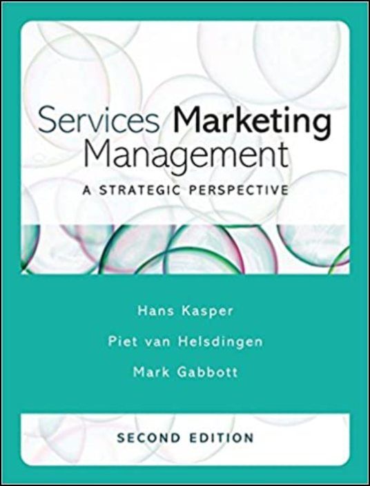 Services Marketing Management