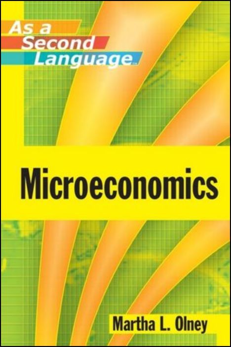 Microeconomics as a Second Language