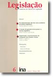 Legislação (Cadernos de Ciência de Legislação) n.º 6 - Janeiro  Março 1993