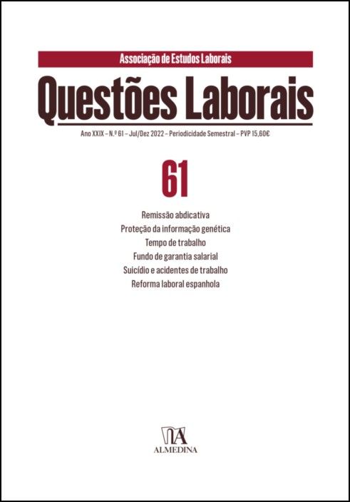 Questões Laborais n.º 61
