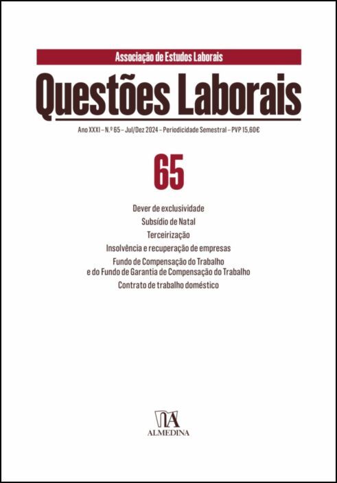 Questões Laborais N.º 65