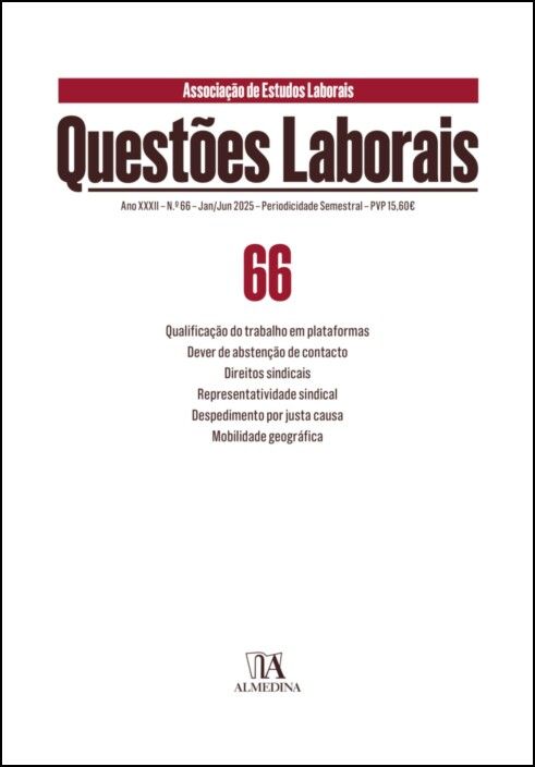 Questões Laborais N.º 66