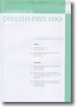Cadernos de Direito Privado - N.º 10 - Abril/Junho 2005