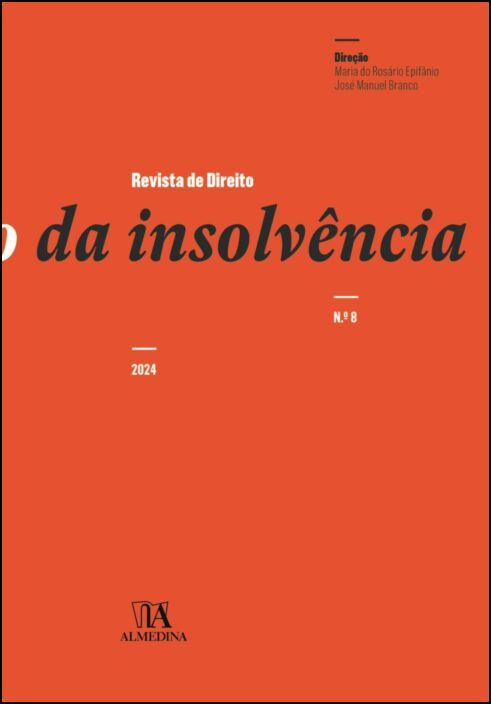 Revista de Direito da Insolvência N.º 8