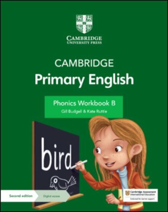 Cambridge Primary English Phonics Workbook + Digital Access 1 Year