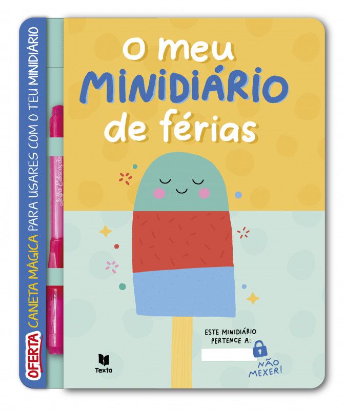 O Meu Minidiário de Férias - 1.º Ciclo