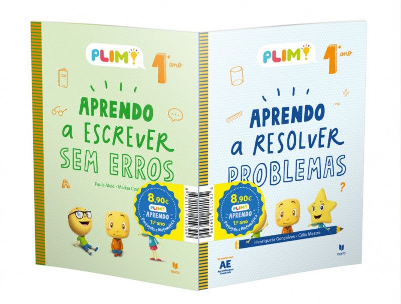 Pack Plim! Problemas e Erros - 1º Ano