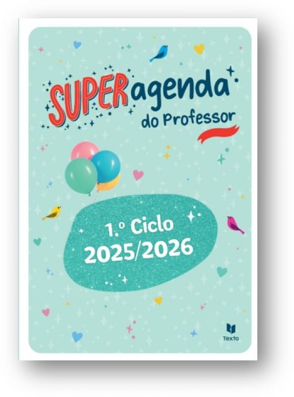 Super Agenda do Professor 1.º Ciclo - 2025/2026