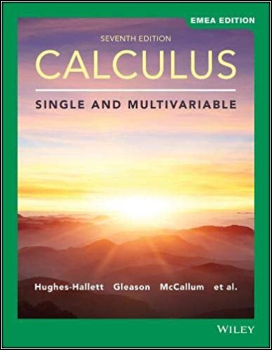 Calculus: Single and Multivariable