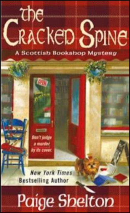 The Cracked Spine - Scottish Bookshop Mystery