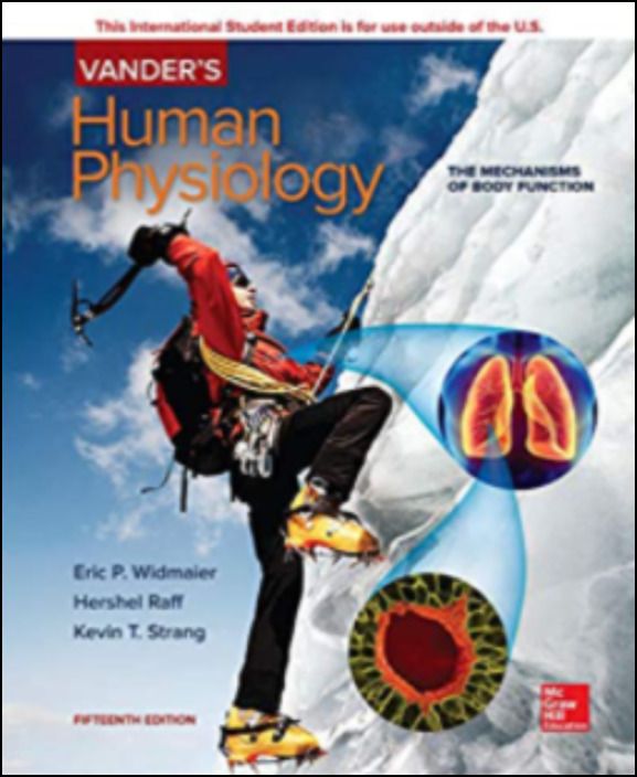 Human Physiology: The Mechanisms of Body Function