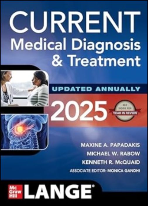 CURRENT Medical Diagnosis and Treatment 2025