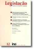 Legislação (Cadernos de Ciência de Legislação) n.º 12 - Janeiro  Março 1995