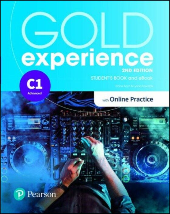 Gold Experience 2ed C1 Student's Book & Interactive eBook with Online Practice, 