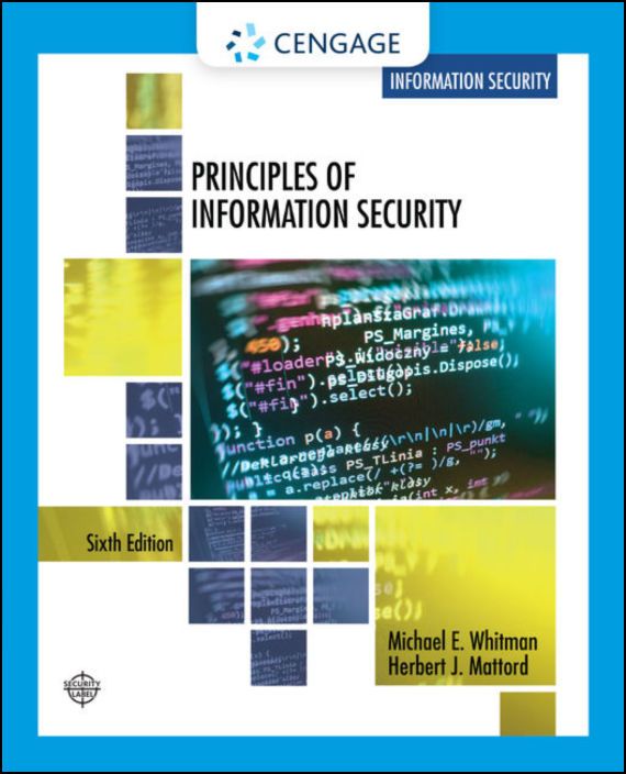 Principles of Information Security