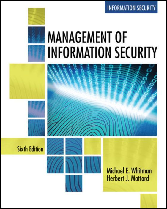 Management of Information Security