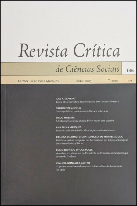 Revista Crítica de Ciências Sociais Nº 136