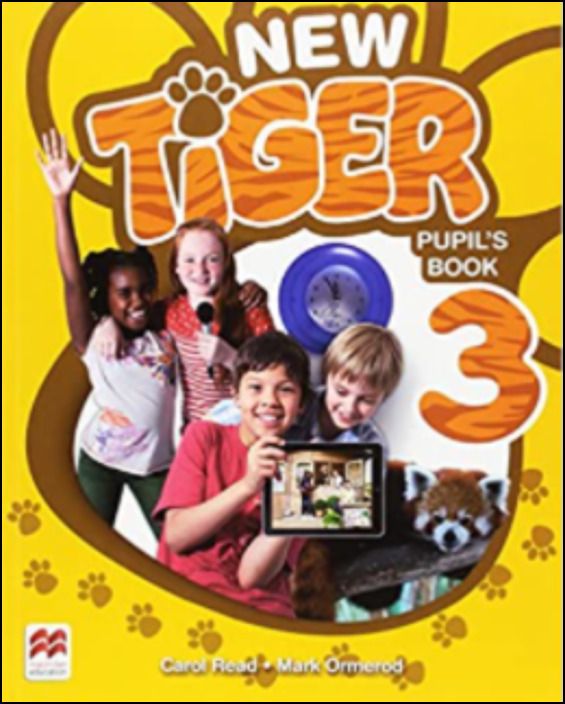 New Tiger 3 - Pupil`s Book