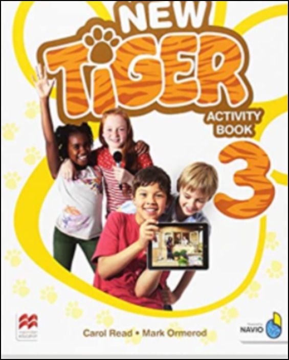 New Tiger 3 - Activity Book Pack