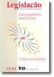 Legislação (Cadernos de Ciência de Legislação) n.º 13/14 - Abril  Dezembro 1995