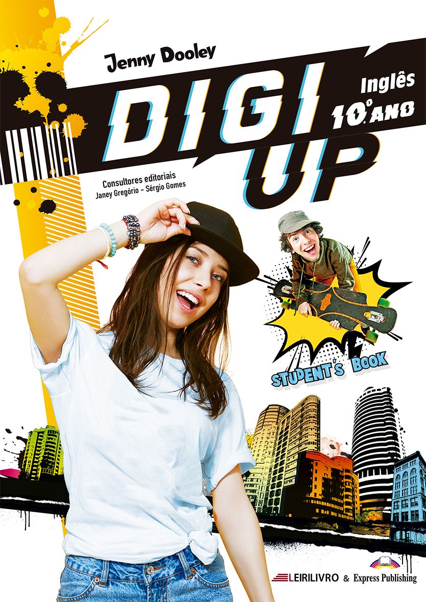 Digi Up 10.º Ano Livro Do Aluno + Licença Digital 