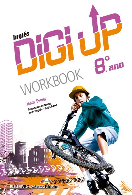 Digi Up 8º Ano Livro De Exercícios 