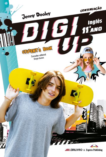 Digi Up 11º Ano Livro Do Aluno + Licença Digital 