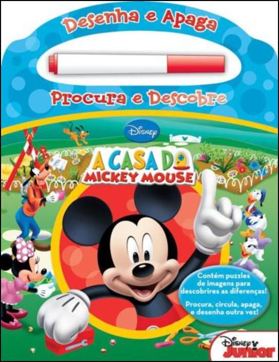 A Casa do Mickey Mouse - Desenha, Apaga, Procura e Descobre