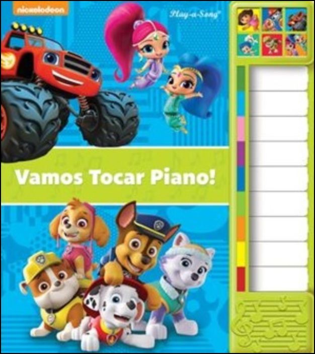 Vamos Tocar Piano!